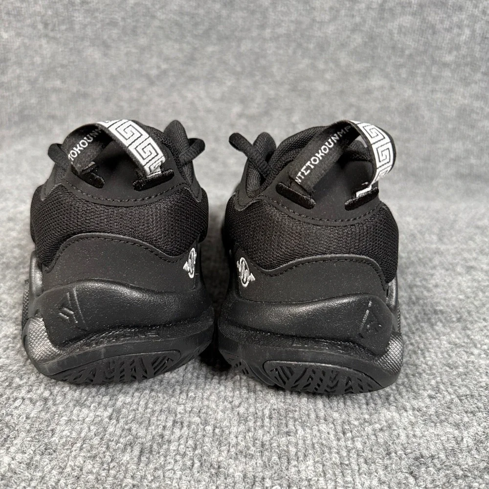 New Nike Kids 5 Giannis Immortality 2 Basketball Shoes Sneakers Black DQ1943-003